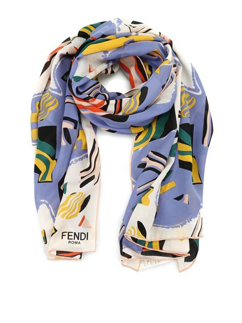 fendi foulard pattern|fendi scarf cheap.